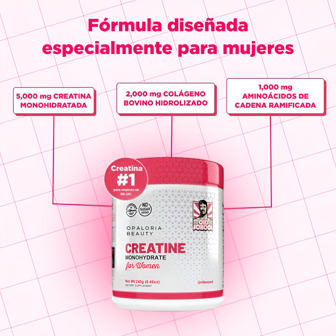 Creatina para Aumentar Glúteos