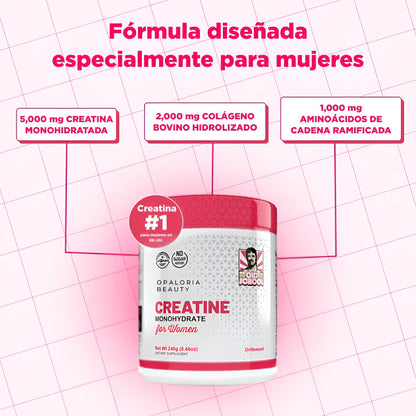 Creatina para Aumentar Glúteos