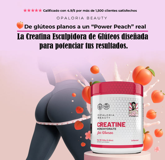 Creatina para Aumentar Glúteos