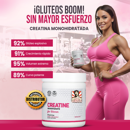 Creatina para Aumentar Glúteos